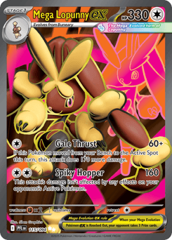 Mega Lopunny ex