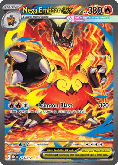 Mega Emboar ex